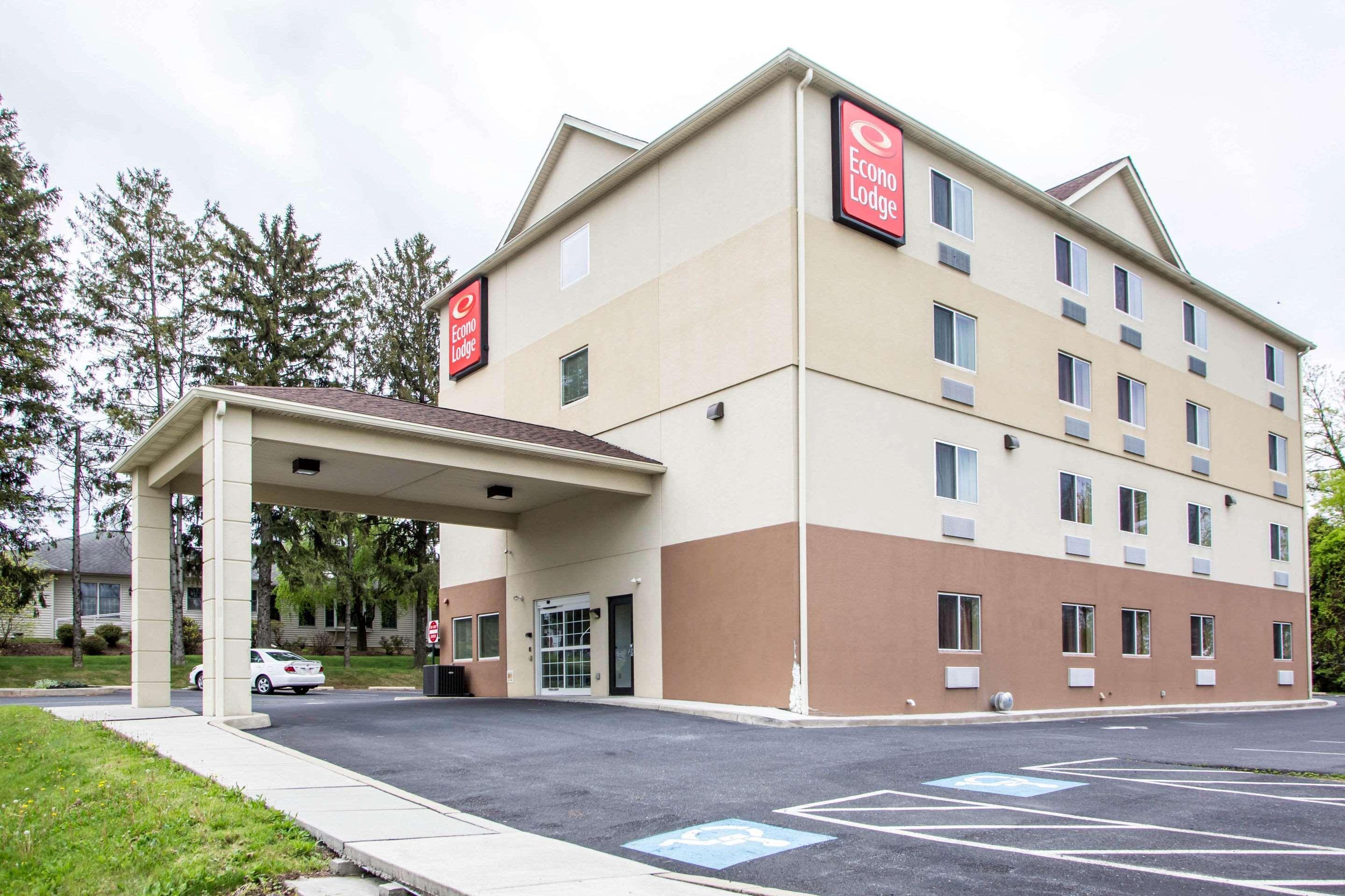 Econo Lodge Harrisburg - Hershey Exterior photo